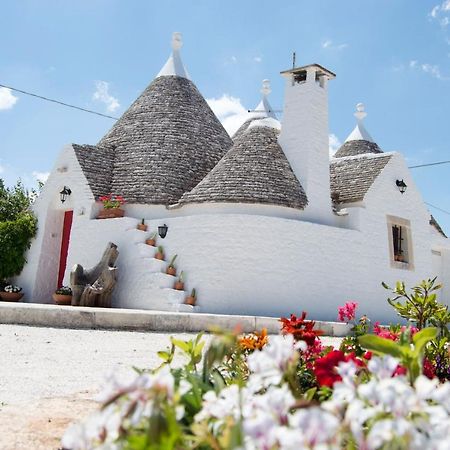 Il Trullo Pellegrini Villa Locorotondo Eksteriør billede