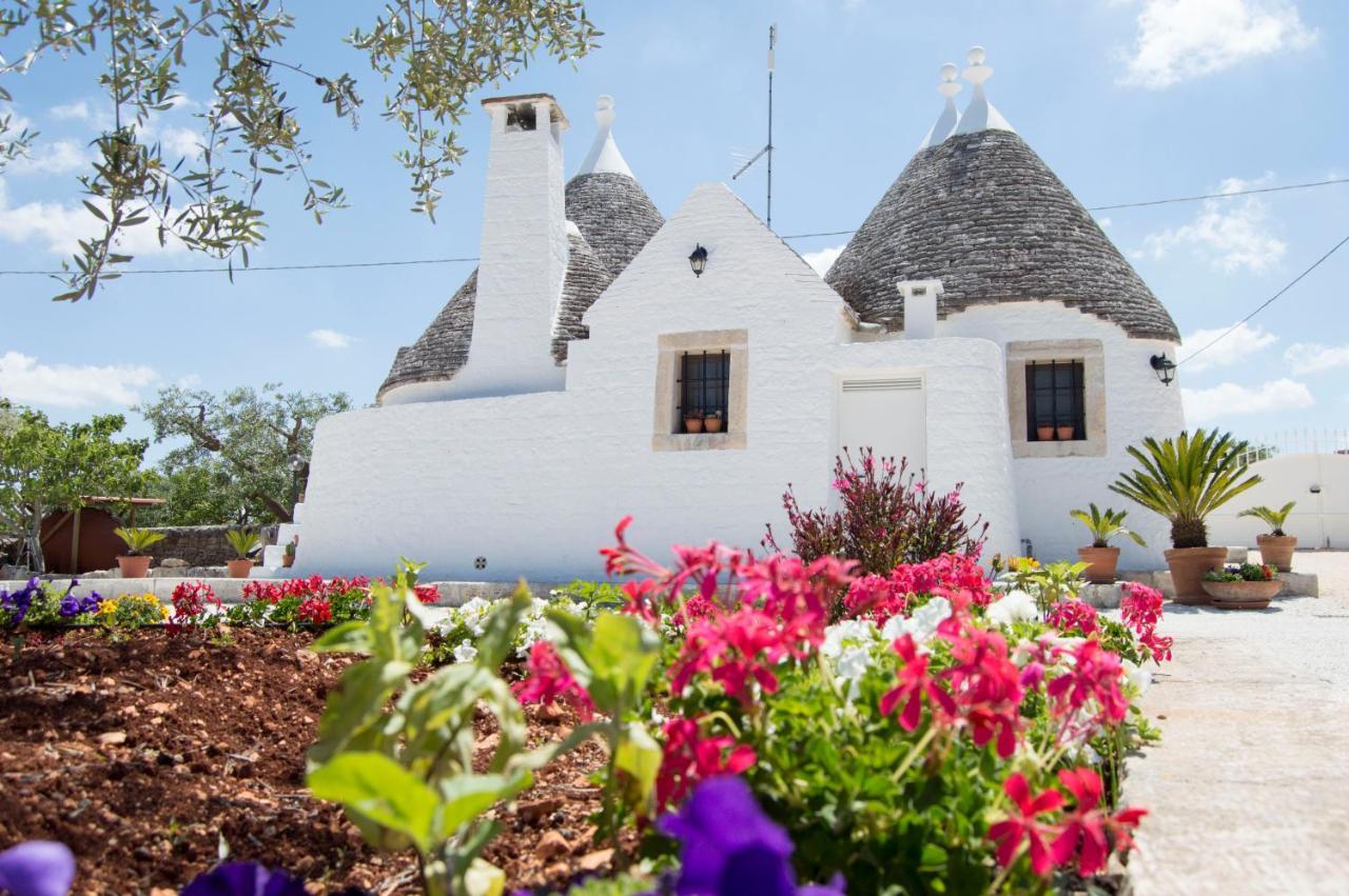 Il Trullo Pellegrini Villa Locorotondo Eksteriør billede