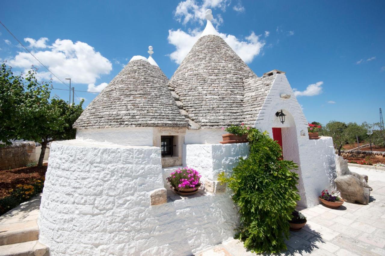 Il Trullo Pellegrini Villa Locorotondo Eksteriør billede