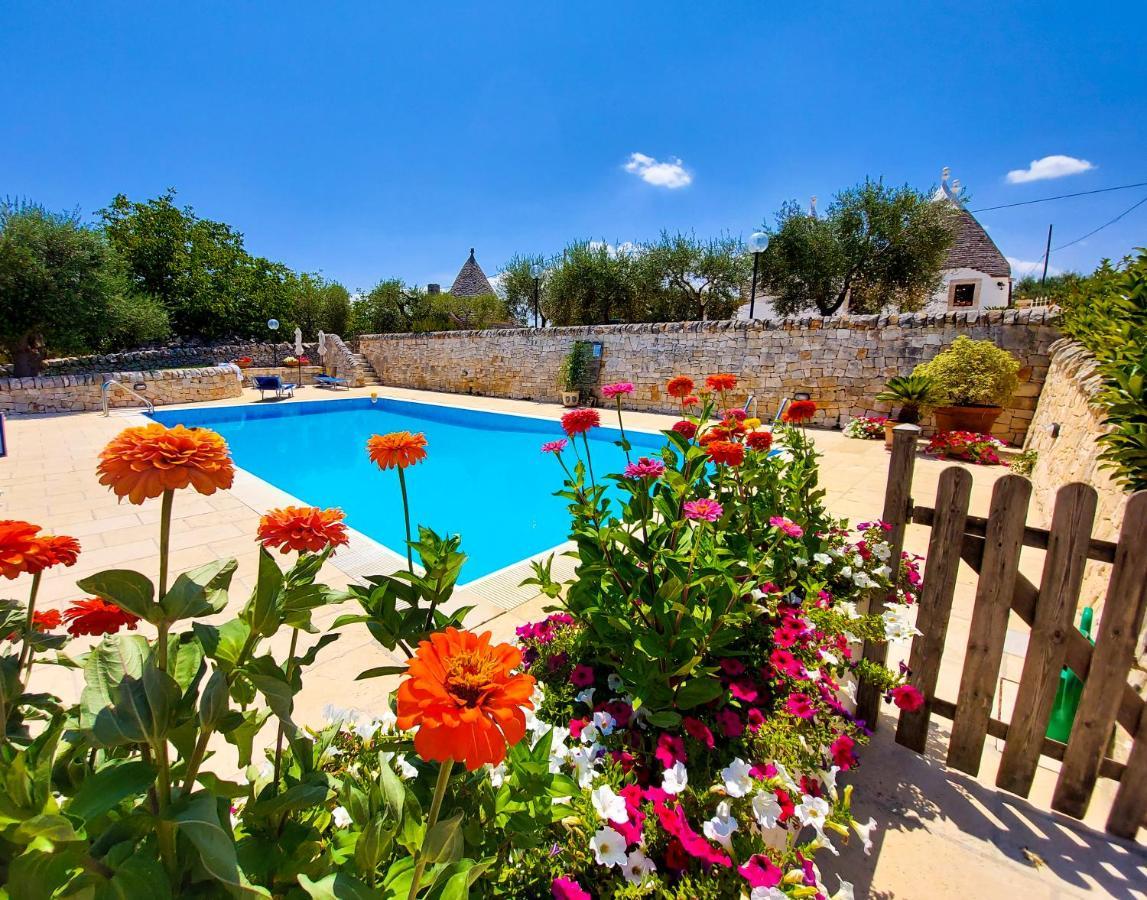 Il Trullo Pellegrini Villa Locorotondo Eksteriør billede