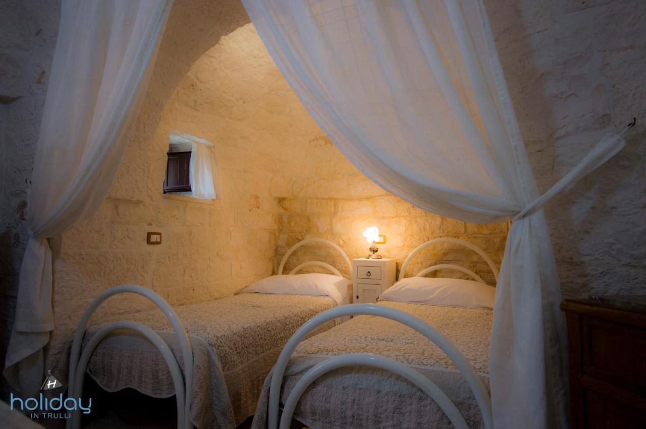 Il Trullo Pellegrini Villa Locorotondo Eksteriør billede