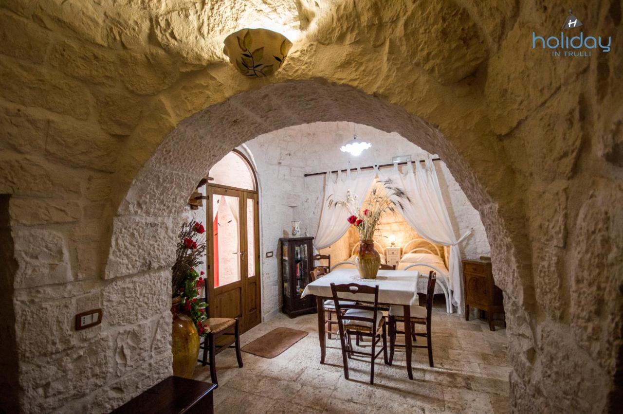 Il Trullo Pellegrini Villa Locorotondo Eksteriør billede