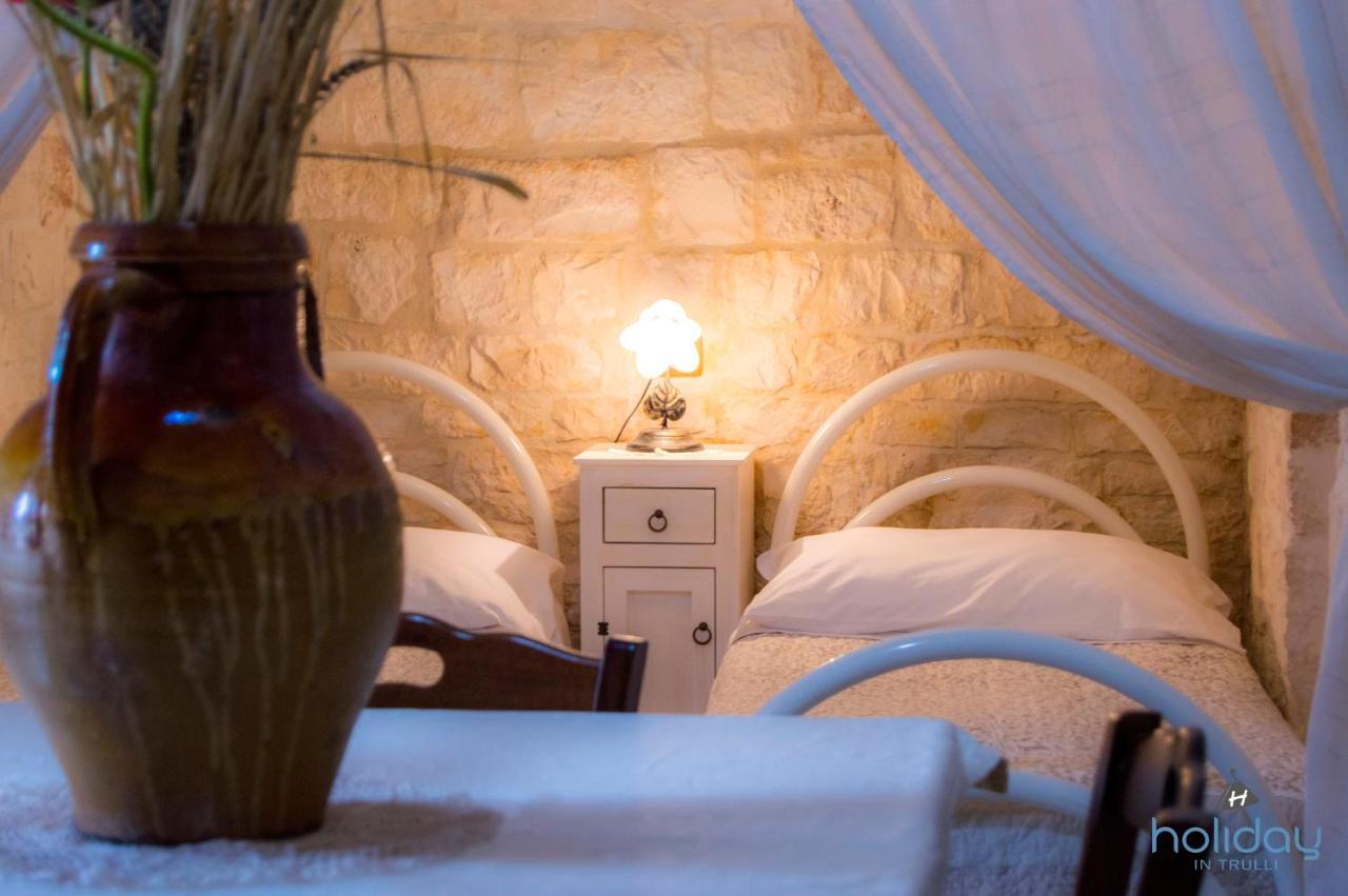 Il Trullo Pellegrini Villa Locorotondo Eksteriør billede