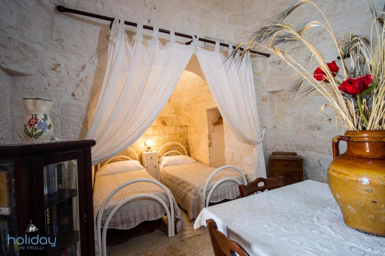 Il Trullo Pellegrini Villa Locorotondo Eksteriør billede