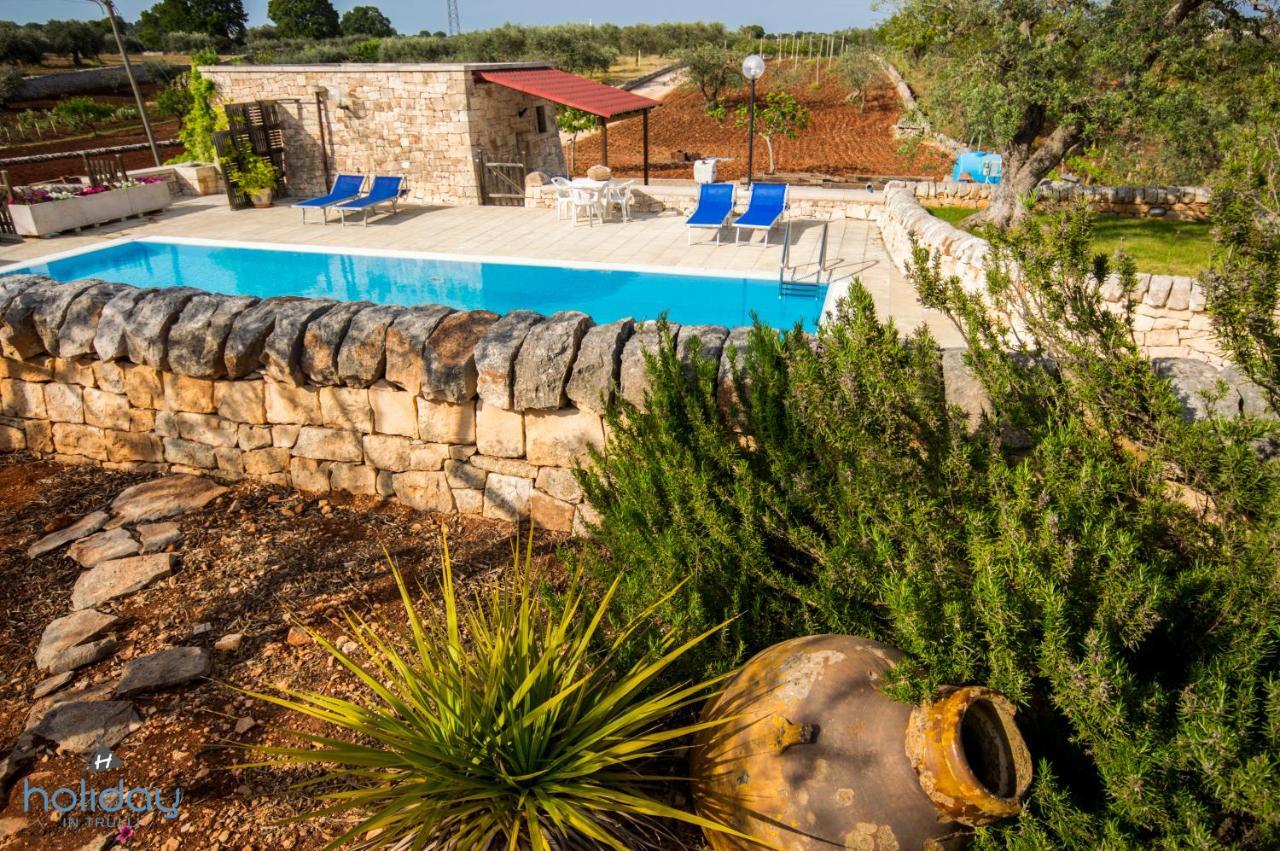Il Trullo Pellegrini Villa Locorotondo Eksteriør billede