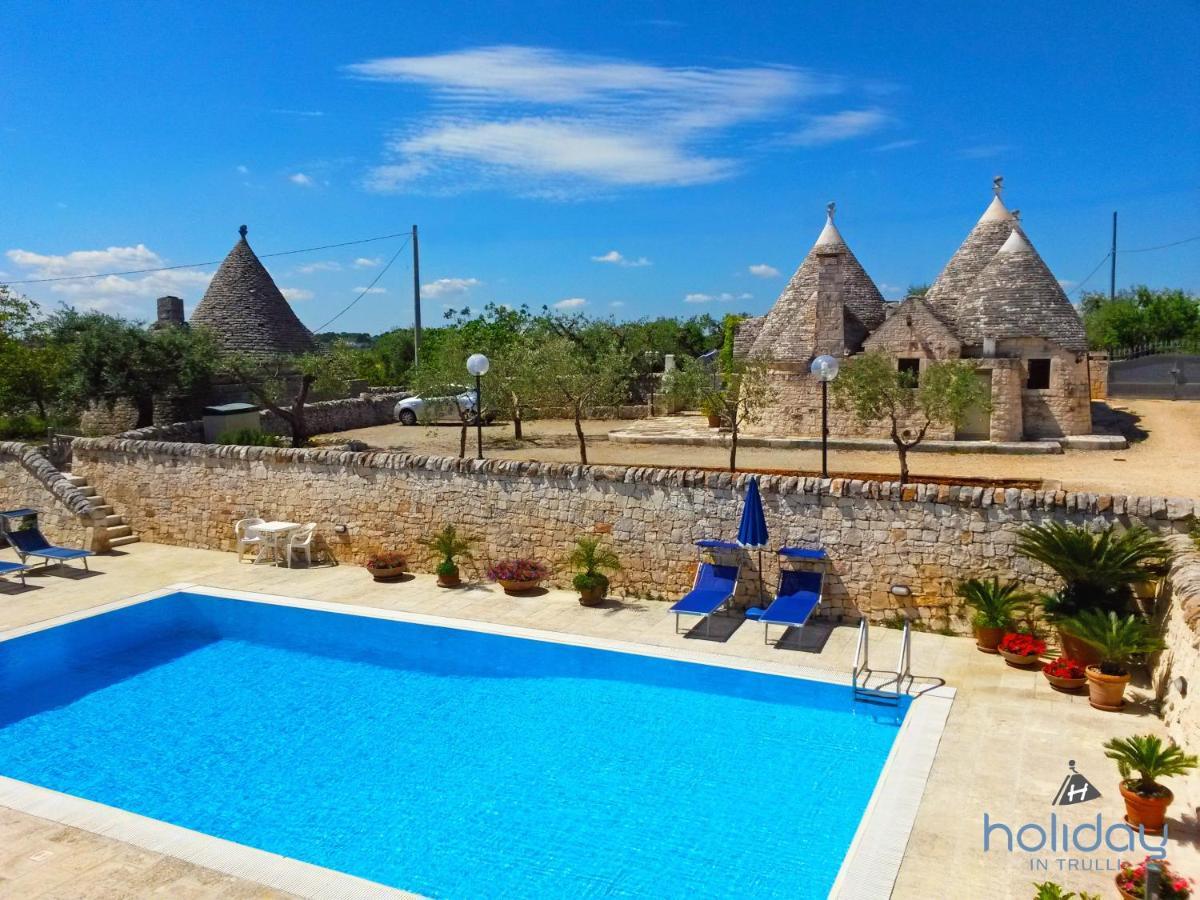 Il Trullo Pellegrini Villa Locorotondo Eksteriør billede
