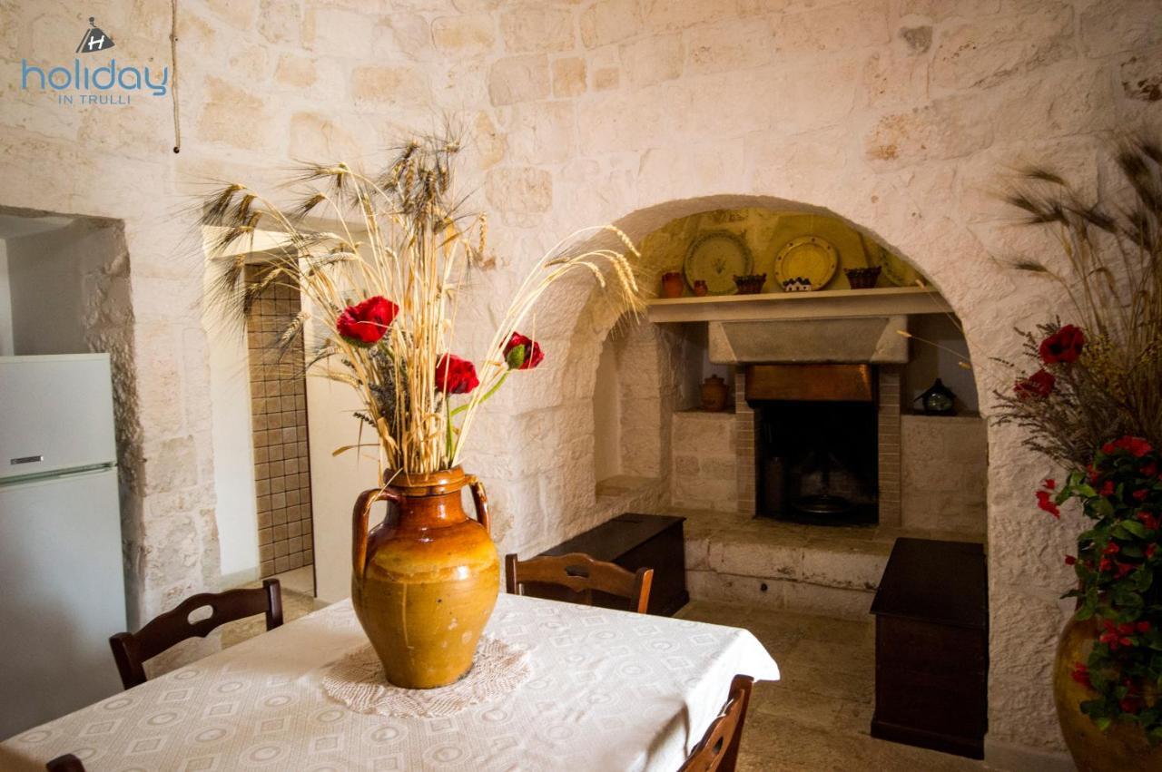 Il Trullo Pellegrini Villa Locorotondo Eksteriør billede