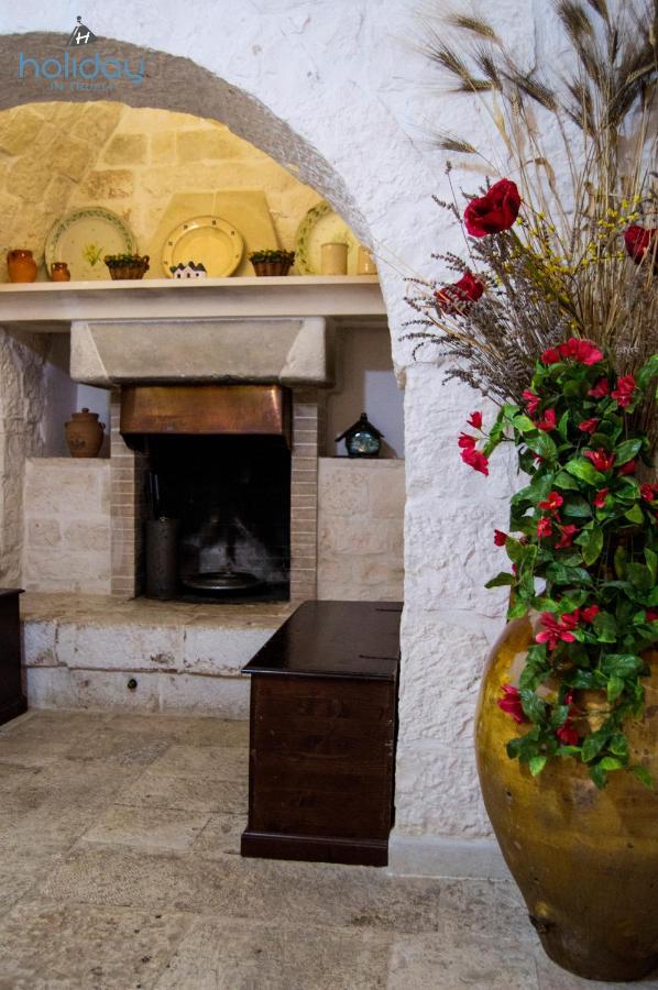 Il Trullo Pellegrini Villa Locorotondo Eksteriør billede
