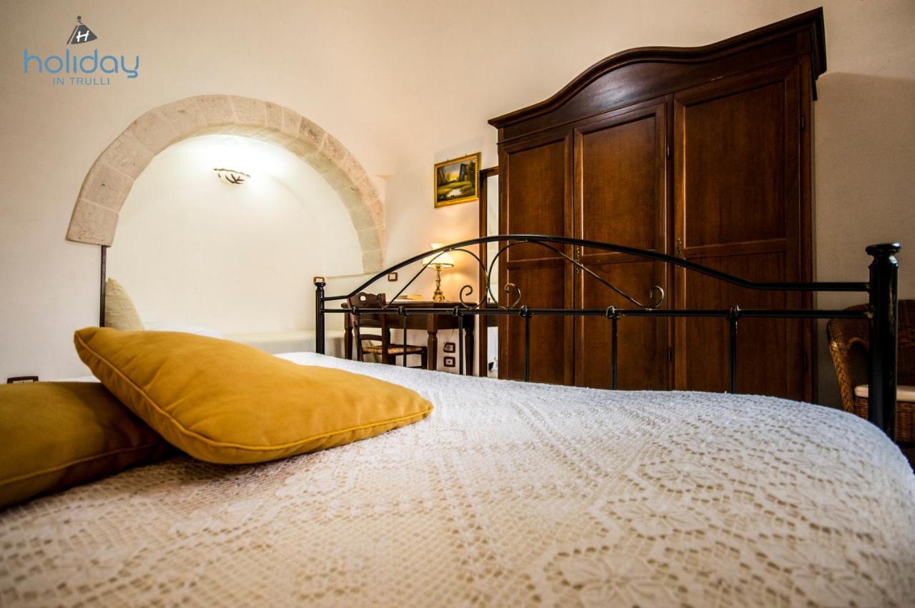 Il Trullo Pellegrini Villa Locorotondo Eksteriør billede