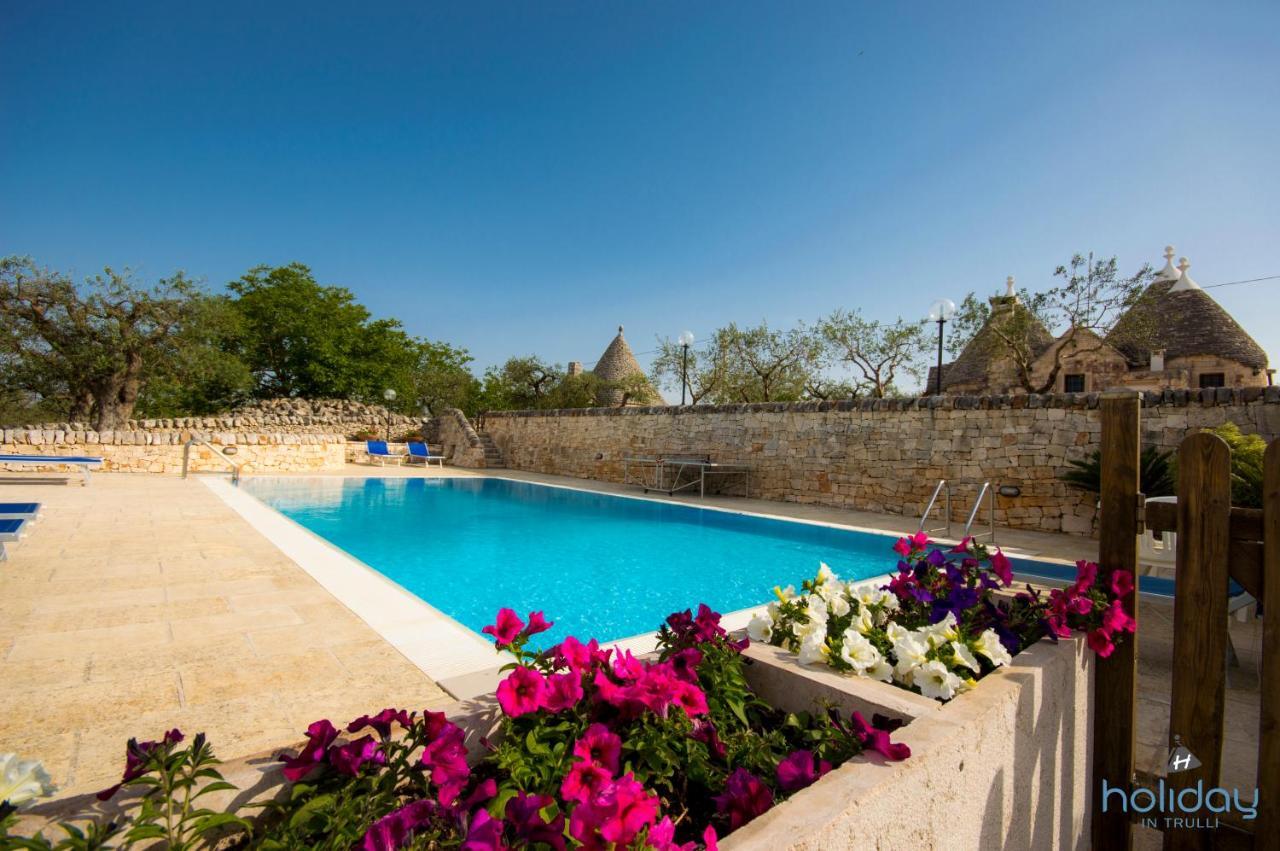Il Trullo Pellegrini Villa Locorotondo Eksteriør billede