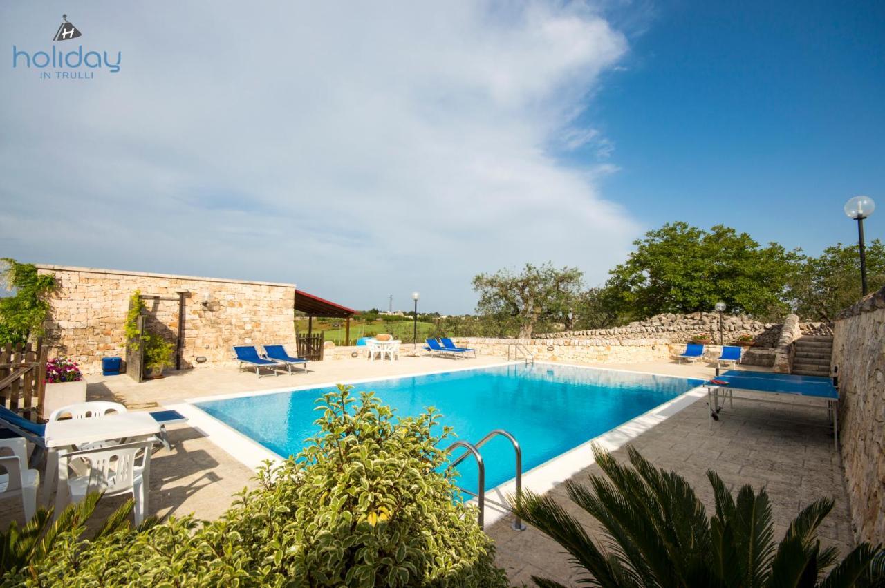 Il Trullo Pellegrini Villa Locorotondo Eksteriør billede