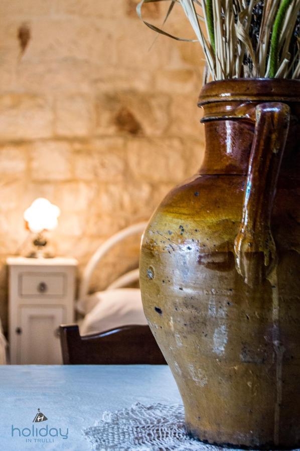 Il Trullo Pellegrini Villa Locorotondo Eksteriør billede