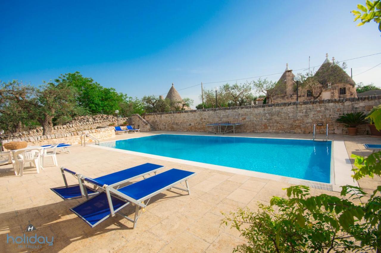 Il Trullo Pellegrini Villa Locorotondo Eksteriør billede