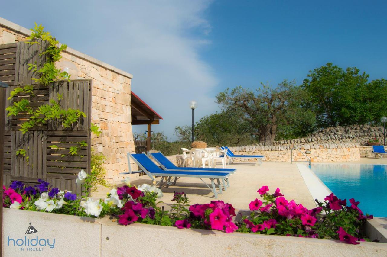 Il Trullo Pellegrini Villa Locorotondo Eksteriør billede