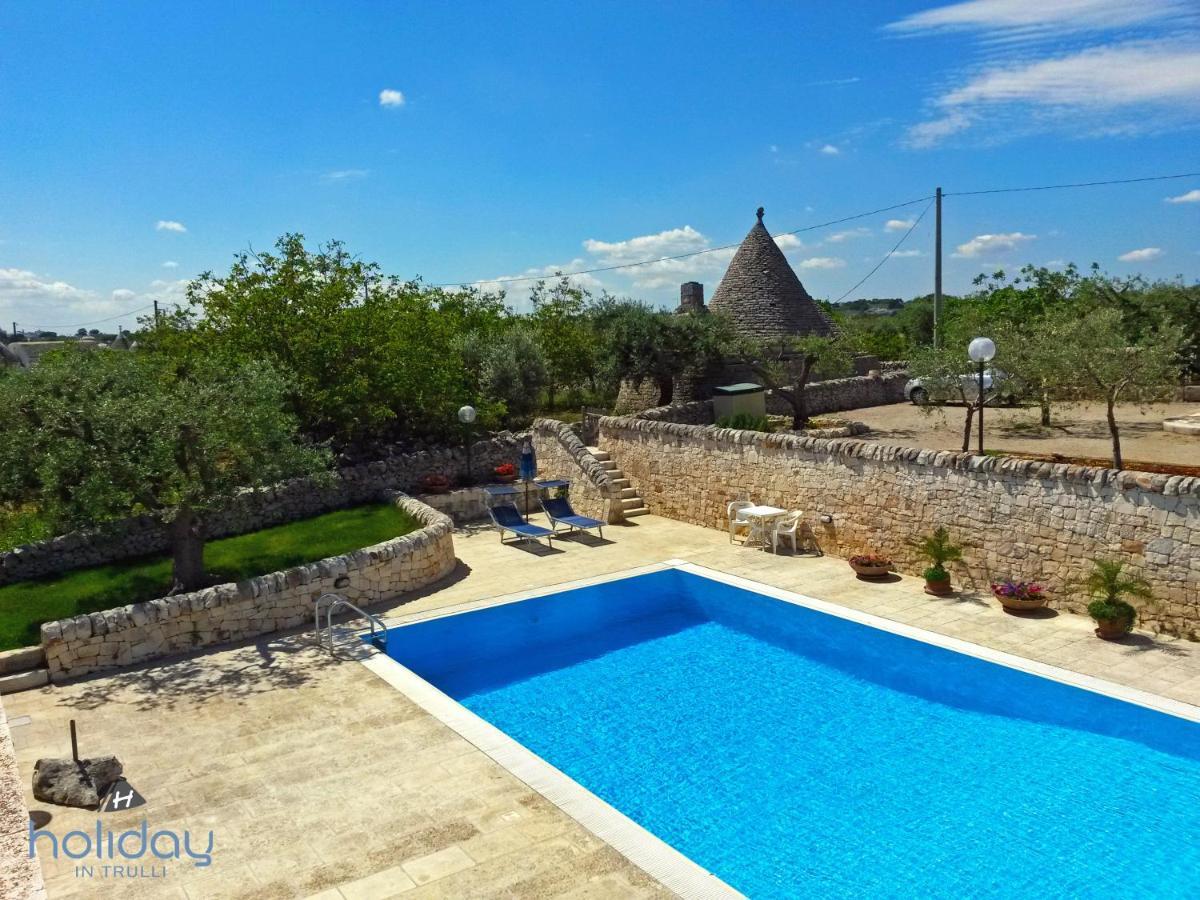 Il Trullo Pellegrini Villa Locorotondo Eksteriør billede